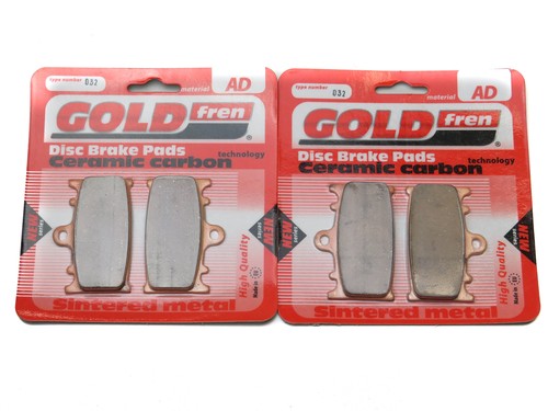 Brake disc pads front for - disc,