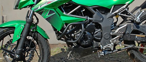 Kawasaki 250 engine - z,
