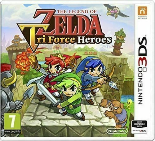 The legend zelda tri - of,