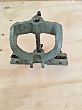 Mortising Jig Attachment For Use With Bench Drill Morticing Chisels
