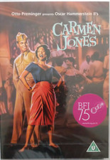🆕 CARMEN JONES (OTTO PREMINGER, 1954) 📀 *HARRY BELAFONTE, DOROTHY DANDRIDGE 