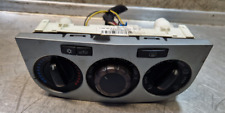 2009 Vauxhall Corsa 1.3 Diesel Heater Control Panel Silver With Air Conditioning