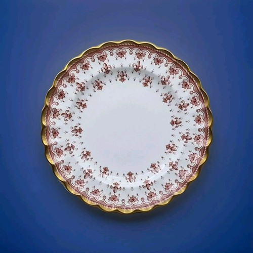 Spode fleur lys red - fleur,