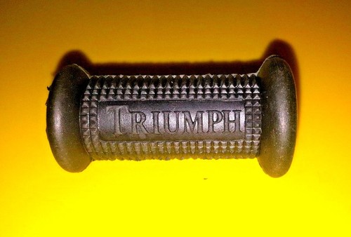 Triumph kickstart rubber - triumph,