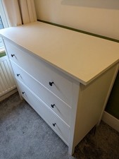 IKEA Hemnes 3-Drawer Chest of