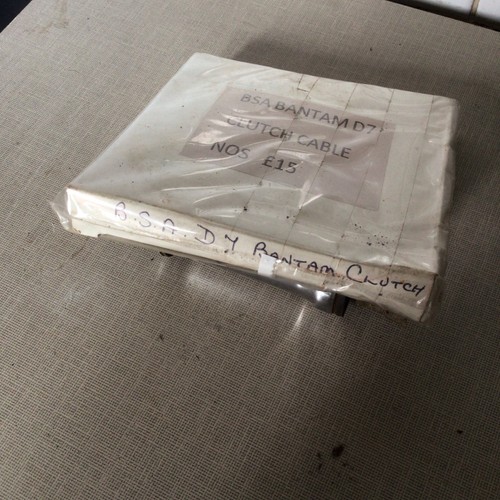 Nos bsa bantam - clutch, cable