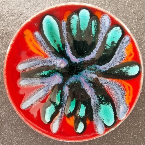Poole pottery delphis pin dish - pottery,