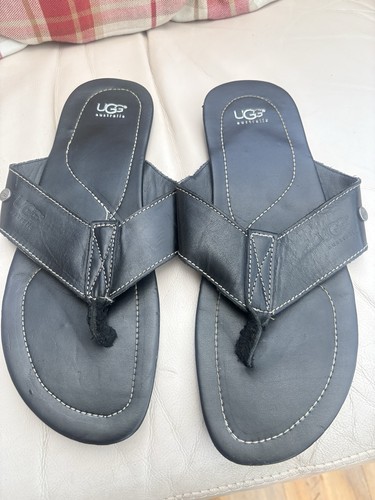 Ugg australia black leather - ugg,