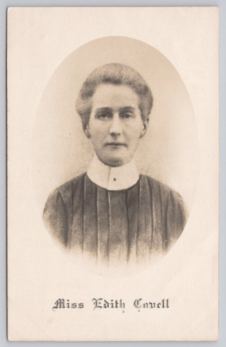 Miss edith cavell wwi nurse - miss,