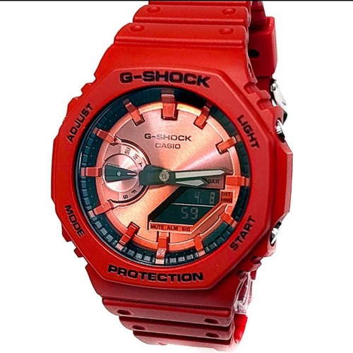 New casio shock 2100rrb - ga,