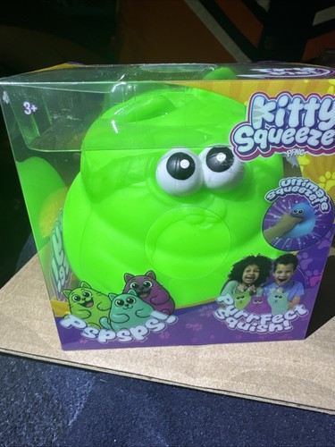 Kitty squeeze green cat - kitty,