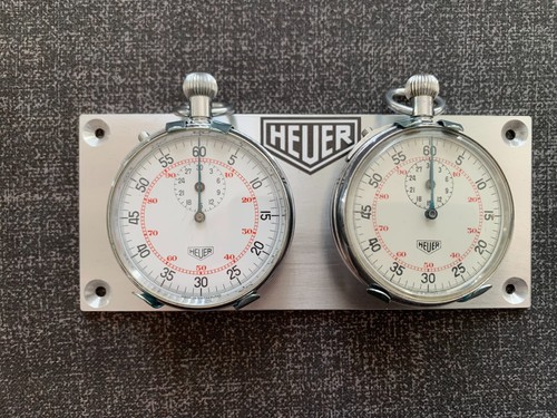Rare early heuer dennison - rare,
