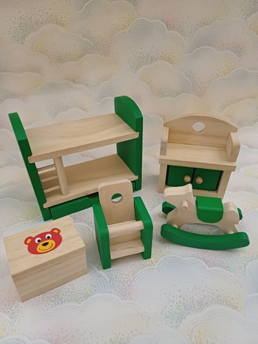Delta sport wooden dolls house - wooden,