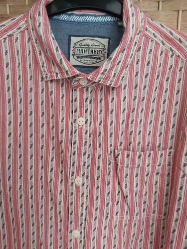 Mens cotton long - long, shirt