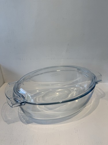 Pyrex p591 glass oval - p591,