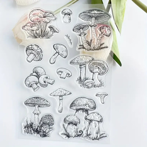 Mushrooms clear - 🇬🇧,