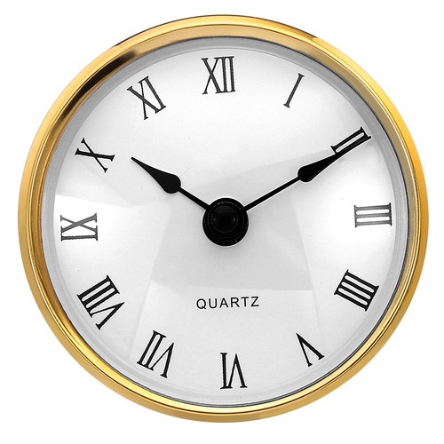 Quartz round clock - quartz,