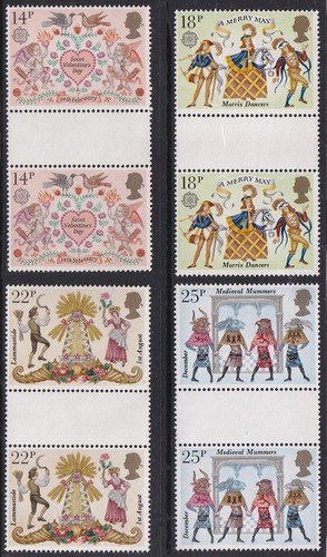 Qeii 1981 folklore set - gb,