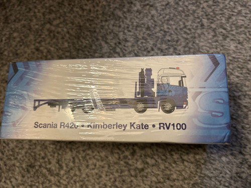 Eddie stobart scania r420 76 - eddie, 1:76