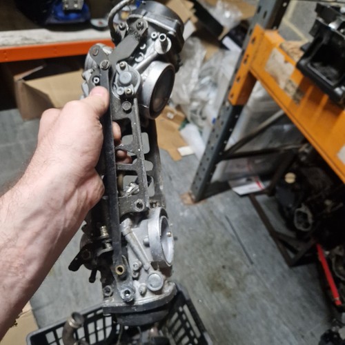 Sv650 mini twin carburettors - twin,