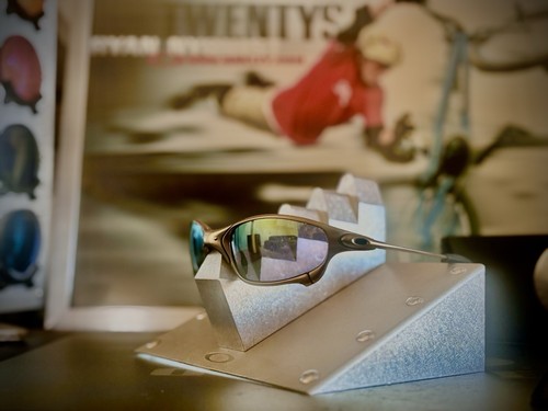 Oakley juliet plasma emerald - oakley,