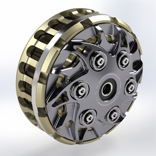 Ducati slipper clutch with