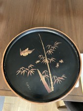 Antique Large JAPANESE BLACK