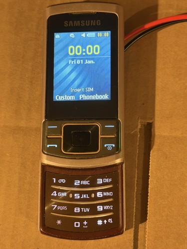 Samsung c3050 retro - (pink),