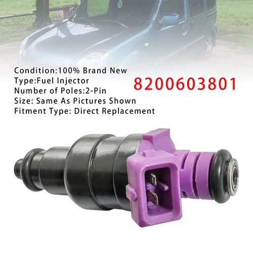 1pcs fuel injector for renault - 1pcs,