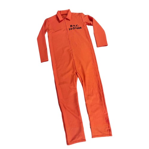 Prisoner costume cosplay prop - costume,