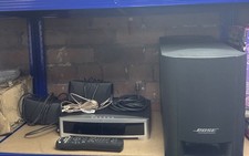 BOSE 3·2·1 GS HOME THEATER SYSTEM COMPLETE FULL WORKING ORDER FREE POSTAGE GB!