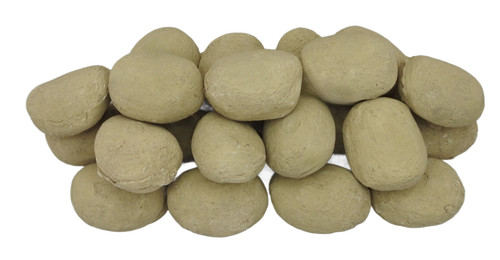 Bio ethanol pebbles gas fire - ethanol,