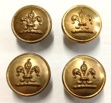 4 x  Antique Family Crest