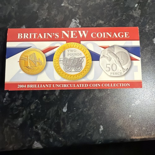 2004 brilliant uncirculated - uk,