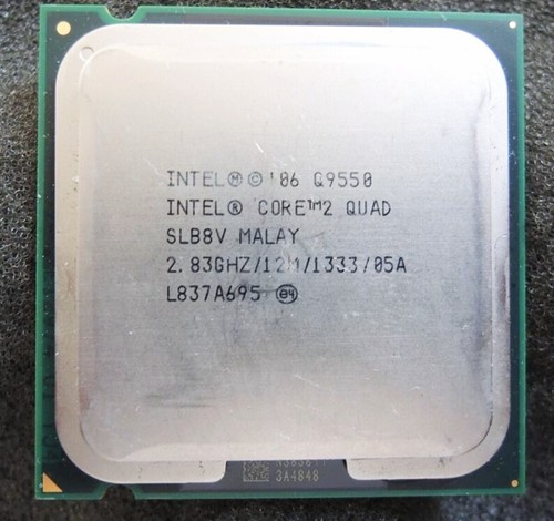 Used core quad q9550 2 - used,