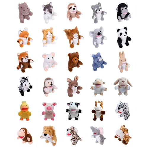 Interactive animal plush toy - interactive,