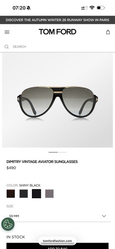 Tom ford dimitry sunglasses - dimitry,