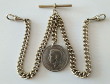 Vintage double albert pocket - albert,