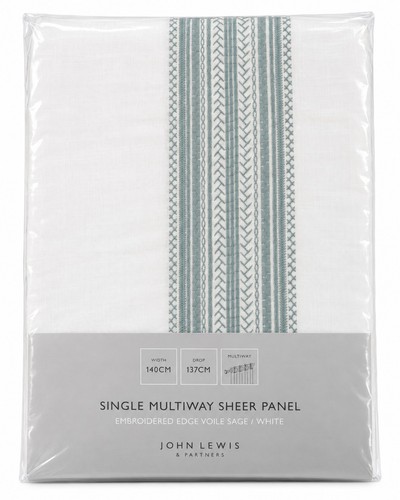 John lewis 140x137cm single - john,