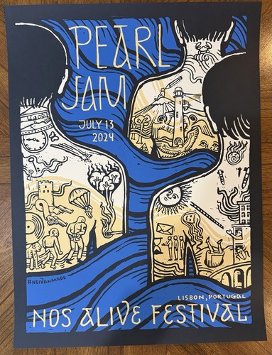 Pearl jam lisbon portugal - jam,