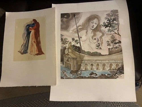 Rare salvador dali - salvador,