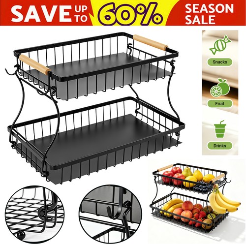 Metal fruit basket rack - fruit,