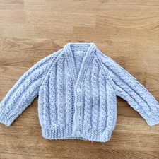 B. NEW-HAND KNITTED -WITH LOVE