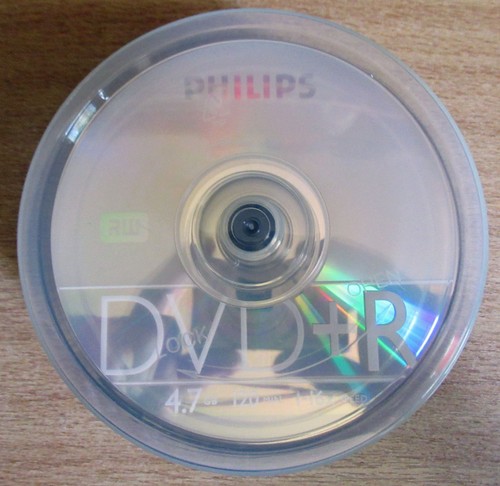 Dvd new blank philips dvds - dvd+r,