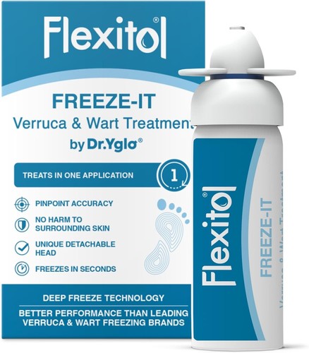 Flexitol freeze verruca - flexitol, freeze-it
