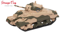 Oxford Diecast Sherman Tank MkIII 10th Armoured Division 1942 1/76 Scale