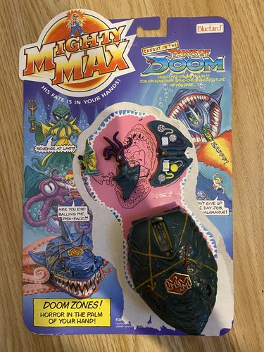Mighty max shark jaws doom - of,