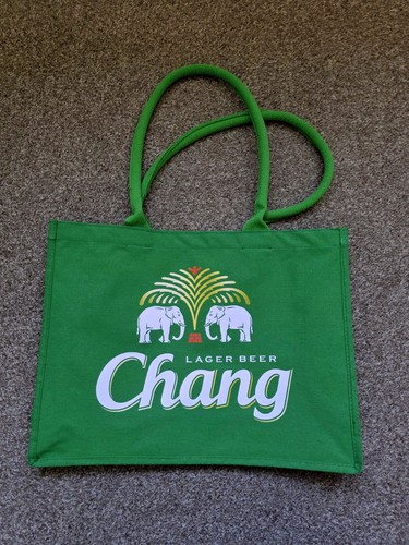 Chang beer green - green, tote