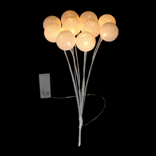Flower arrangement lamp - ,