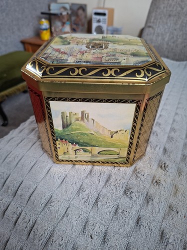 Ringtons vintage tea tin - ringtons,